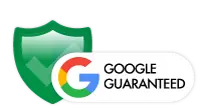 Google Guaranteed badge