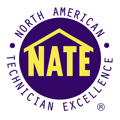 Nate certified technician logo